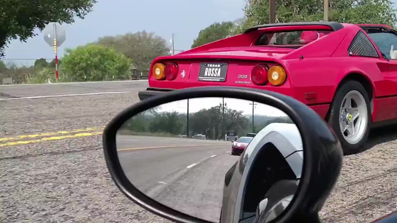 Ferrari and Lotus Drive