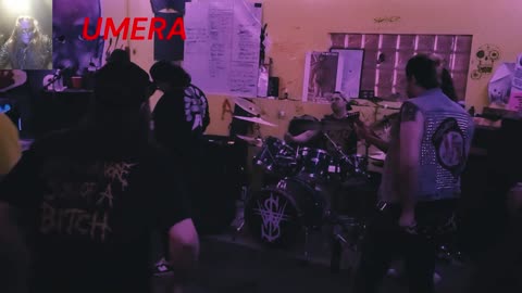 Umera at, Sleeping with the Witch party, Part 2.