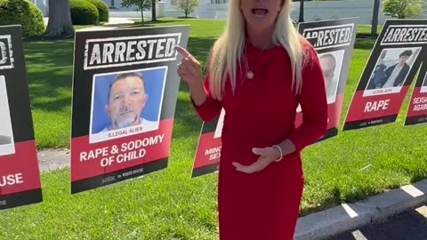 Marjorie Taylor Greene on serious crimes by illegal immigrants arrested under Trump