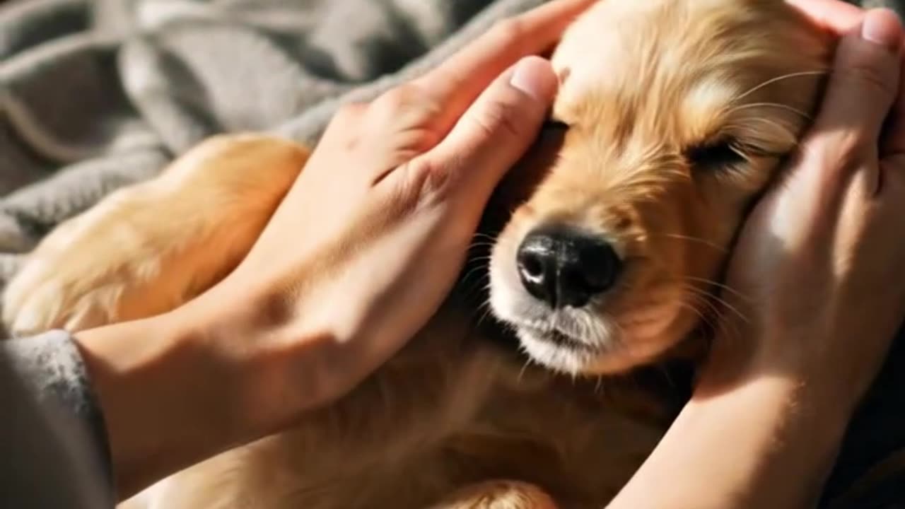 Curious Puppy’s Big Adventure
