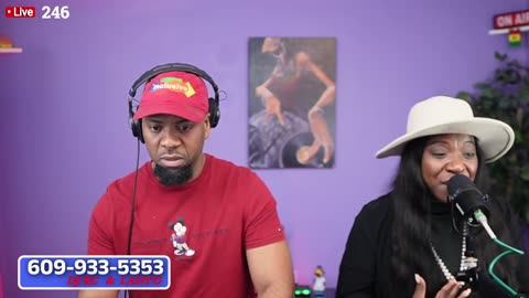 DJ KC & LADY'G PB GOSPEL --- LIVE