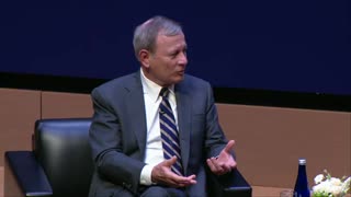 Chief Justice John Roberts at Georgetown Law - May 13, 2025