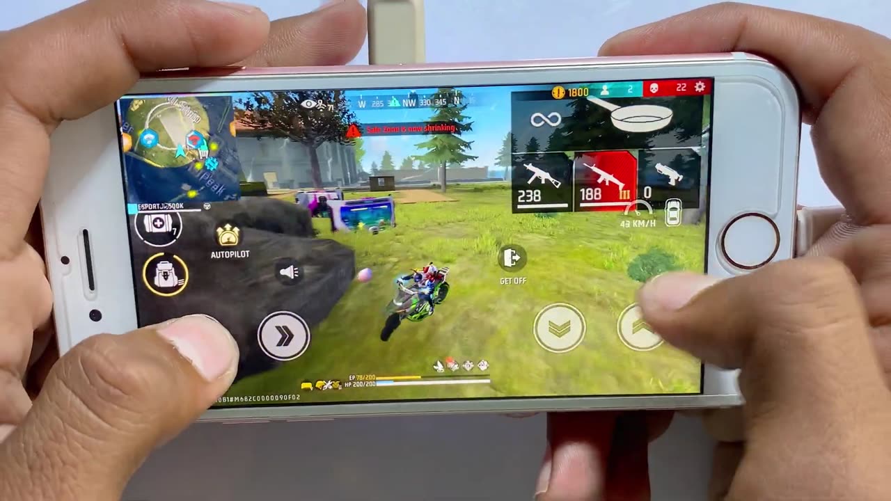 FREE FIRE GAMEPLAY