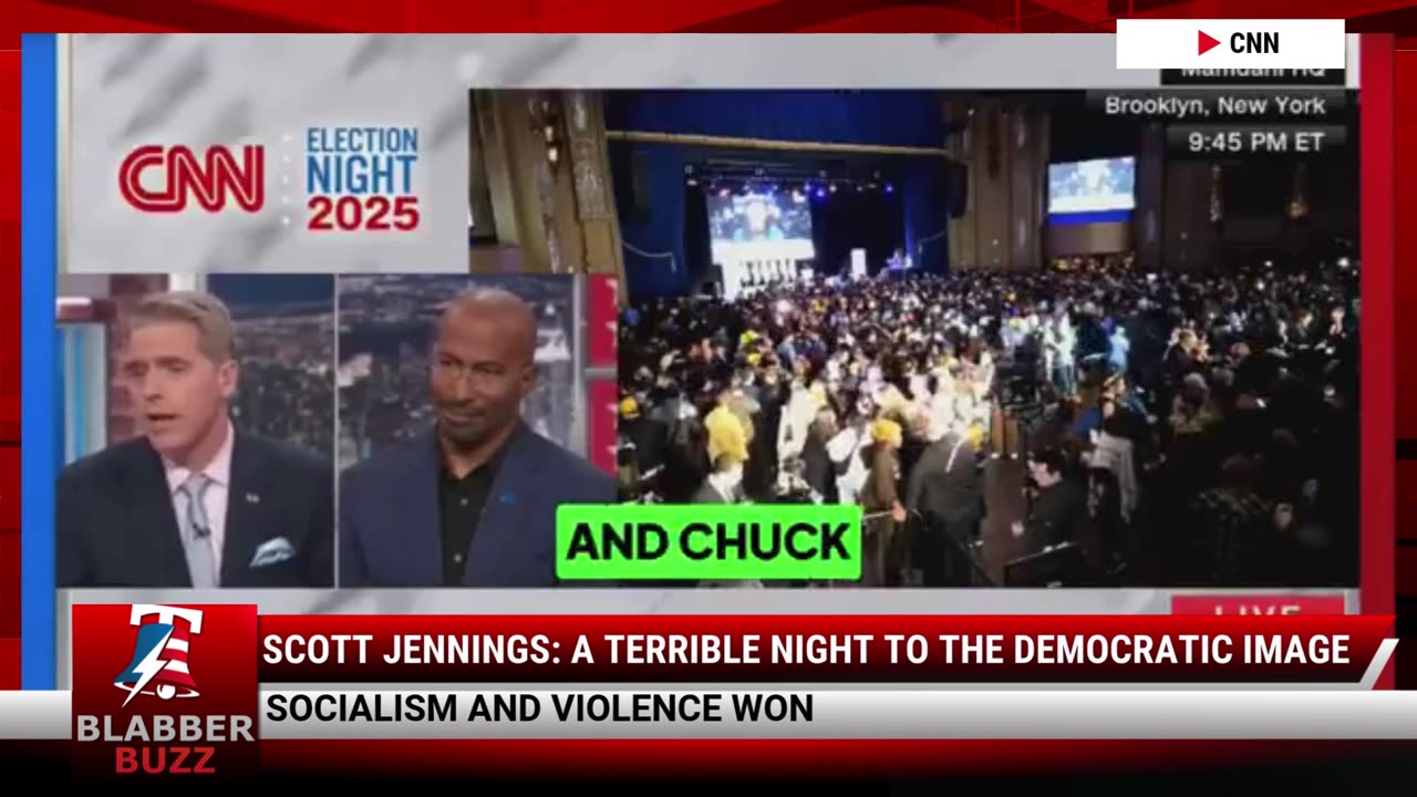 Scott Jennings: A Terrible Night To The Democratic Image