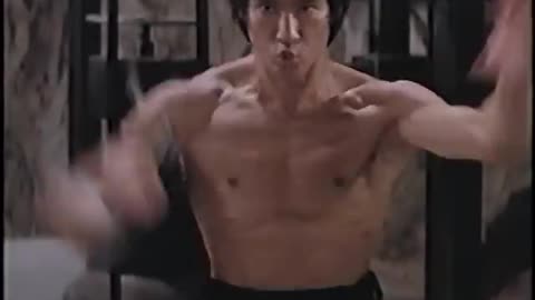 Bruce Lee - Movie Nunchaku Moments! Kapow💥