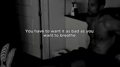 As bad as you want to breathe" #motivation #davidgoggins #discipline #f
