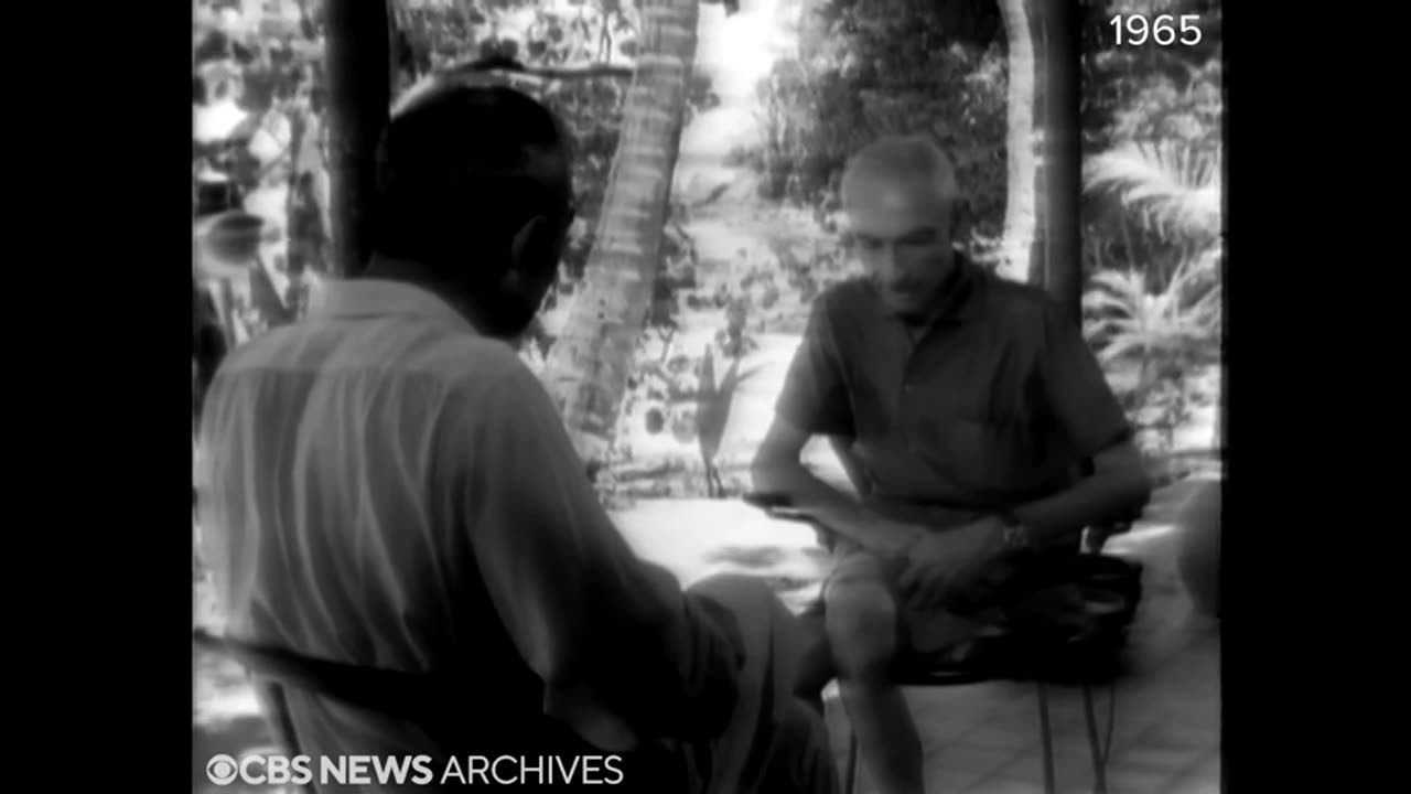 Robert Oppenheimer in 1965 on if the bomb was necessary