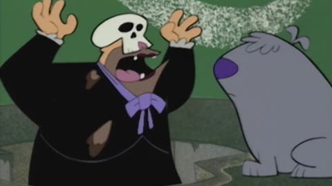 2 Stupid Dogs - 1x08 - (Spooks-A-Poppin') - (Agent Penny) - (Sheep Dogs)