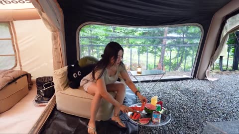: FULL Survival Guide from an 18-Year-Old Girl – 50 Days in the Forest with Ultimate Part14