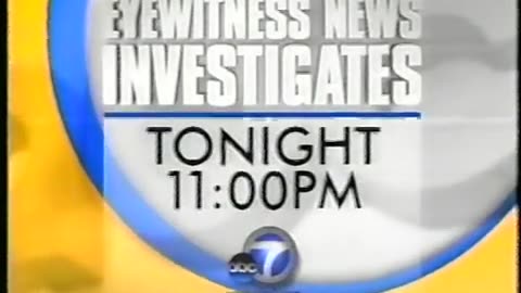 November 9, 1997 - Bumper for KABC Los Angeles TV News & 'Wonderful World of Disney'
