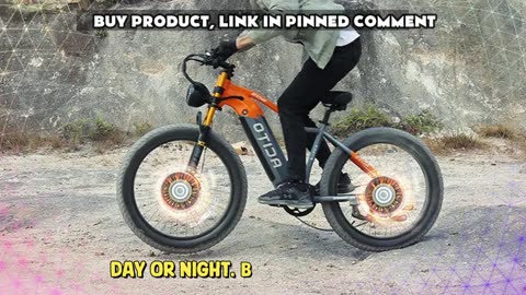 OTIDA RX50 Electric Bike 1000W Motor 48V 20AH Battery 26 Inch Fatbike Electric Bike