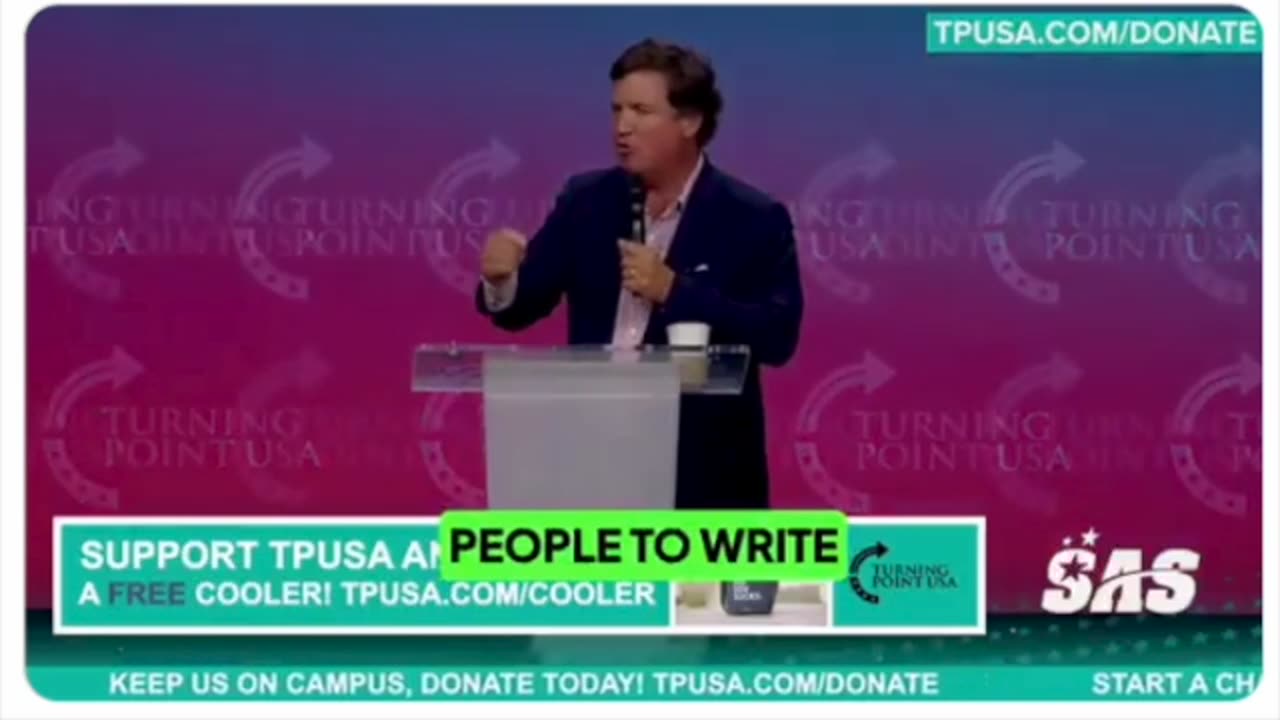 Tucker Carlson (X) : No Amnesty, Yes Deportation For Illegal Alien Farmers