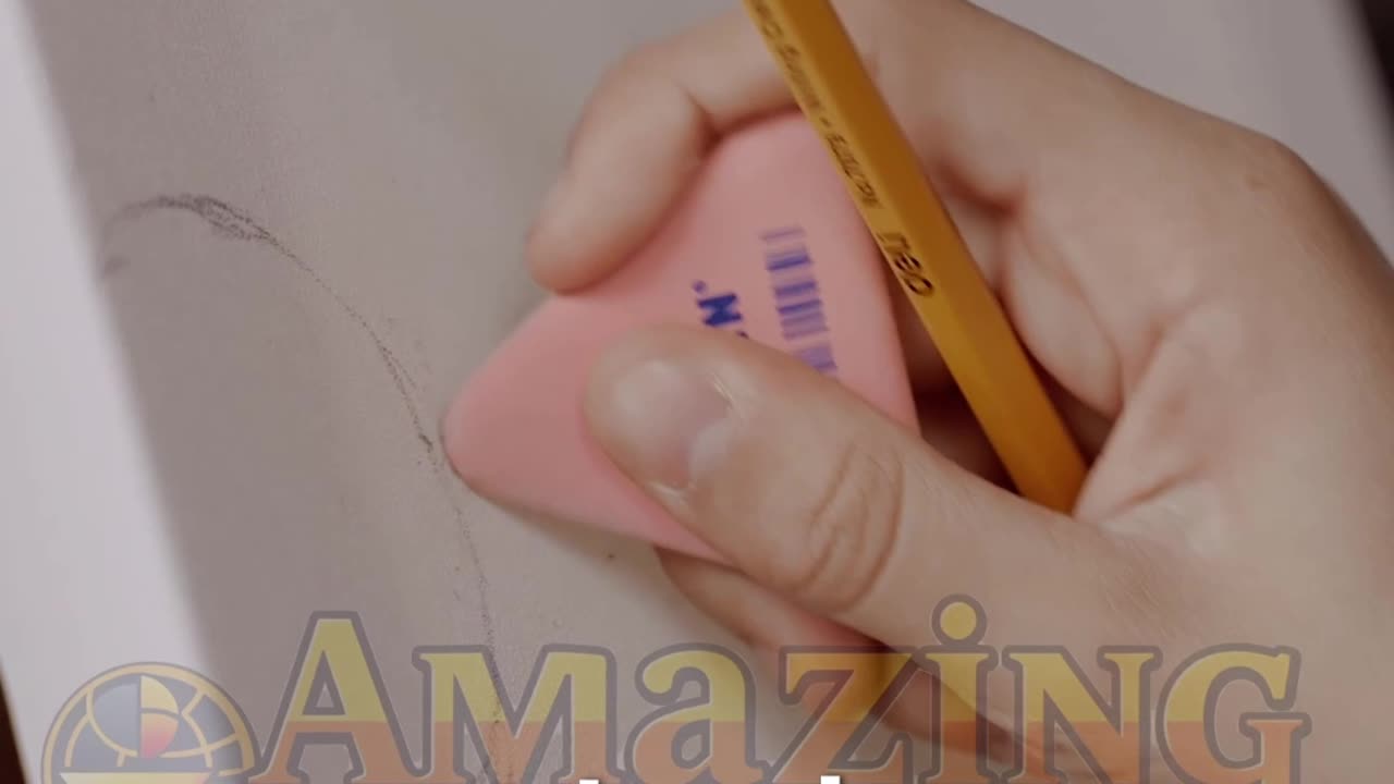 The Pencil Eraser Was Invented in 1858? #eraser #history
