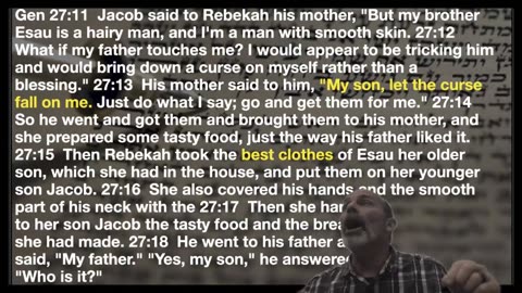 Genesis 27: Deceiving of Esau?