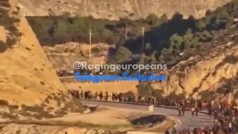 A horde of desperate women and children comes to make Europe a better place
