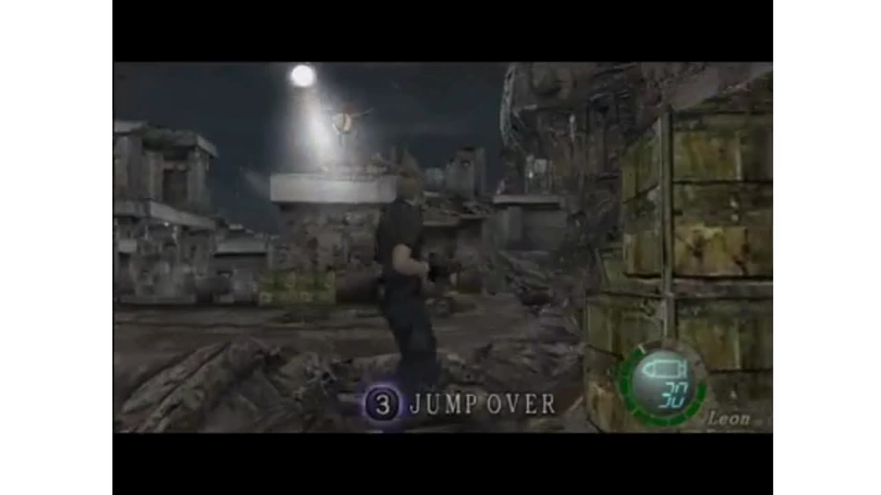 Resident Evil 4 The Island