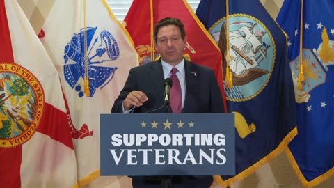 Governor DeSantis Signs Legislation to Support Veterans in Florida