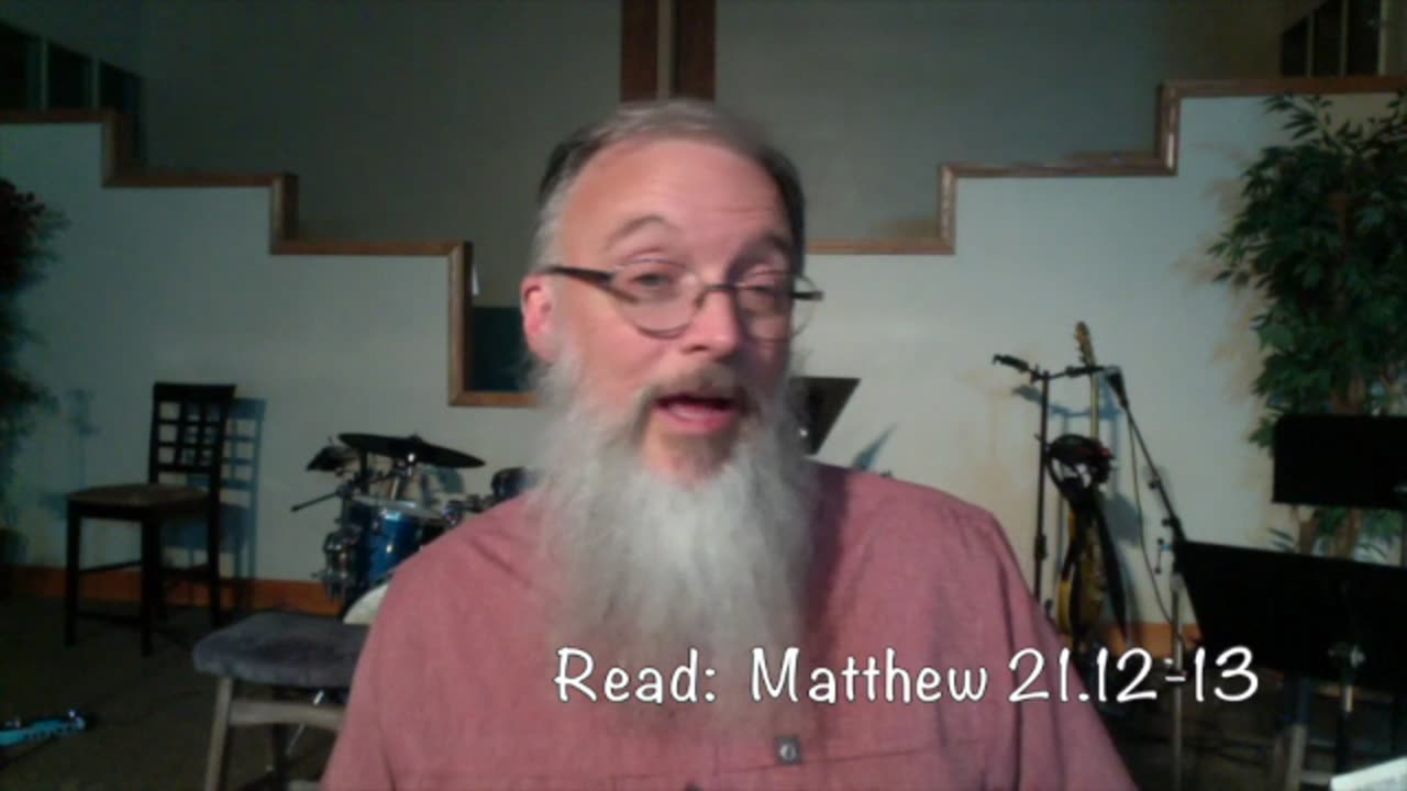 2x4 devotional, “Holy Week: Monday”, April 14, 2025