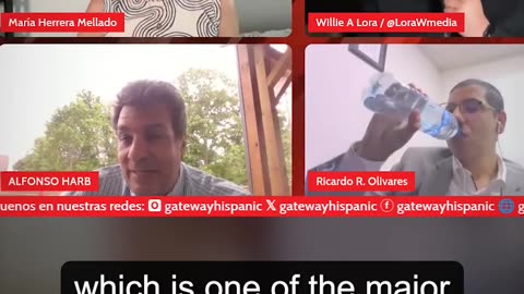 Alfonso Harb, Noboa ha Declarado la Guerra al Crimen Organizado pero necesita apoyo de EEUU