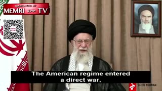 The Iranian Supreme Leader Ayatollah Khamenei Emerges…