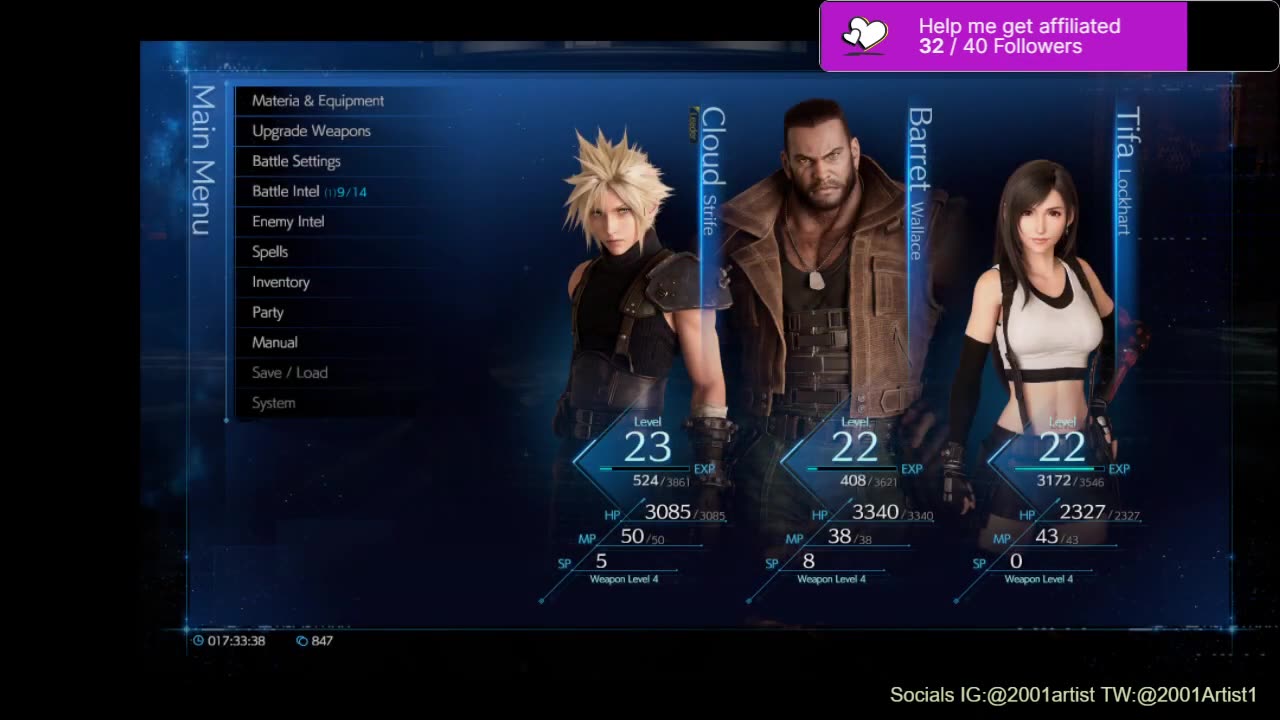 Final Fantasy VII Remake (part 8.1) Collapse of the pillar and secret lab.