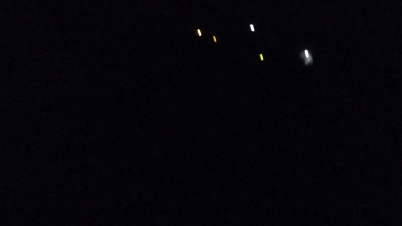 Very not light night time randomness!