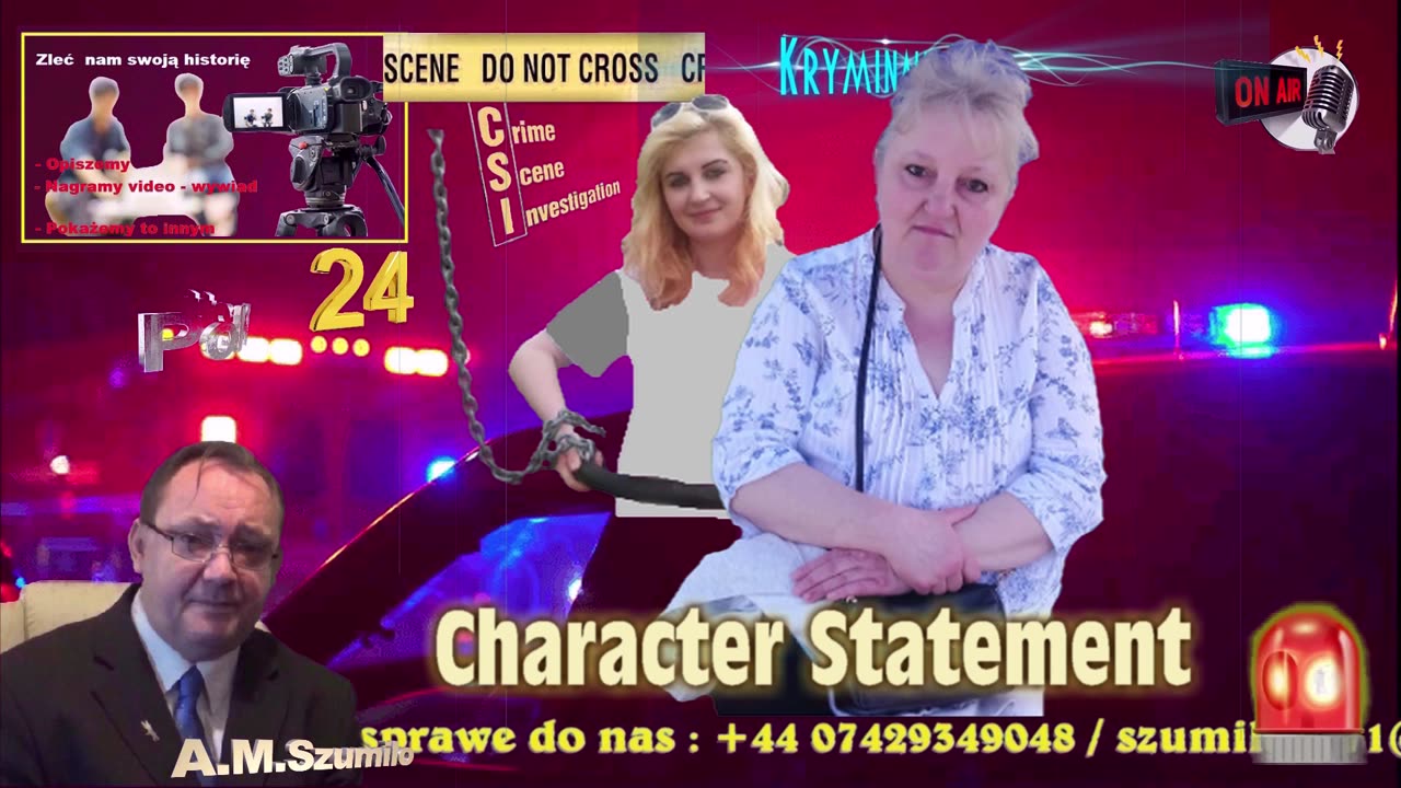 Sprawa Martyny Ogonowskiej - Peterborough - Character Statment