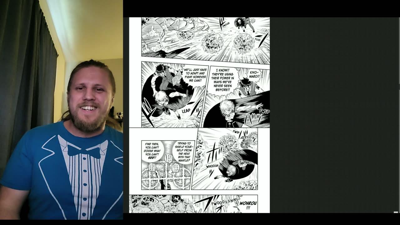 Zatch Bell Sequel Manga Chapter 6 Reaction