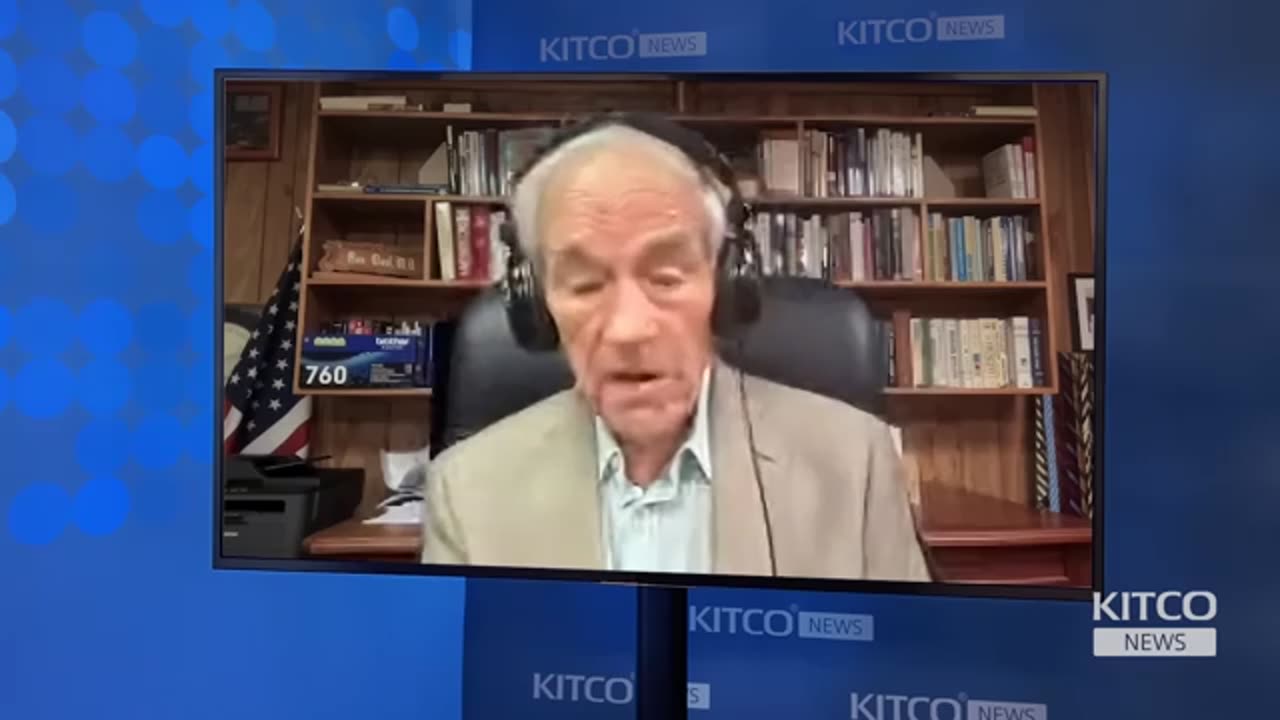 We’re Witnessing the Collapse of a Fake Financial System - Ron Paul