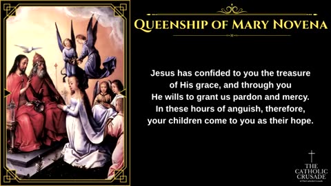 Queenship of Mary Novena (mirror)