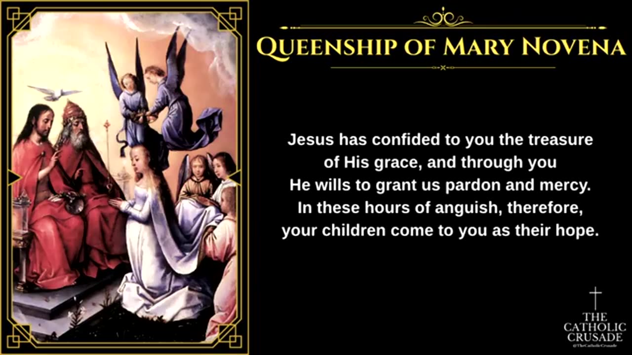 Queenship of Mary Novena (mirror)