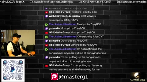 Chat and Dubstep with MasterG - 11-2-2025