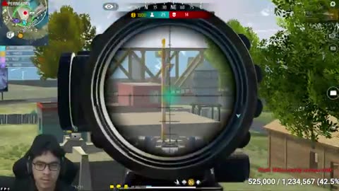 The fun of playing Garena Free Fire Ep358