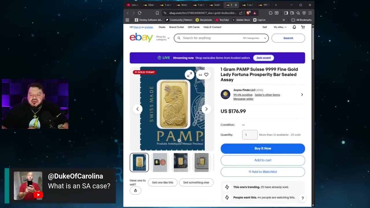 Buying Silver