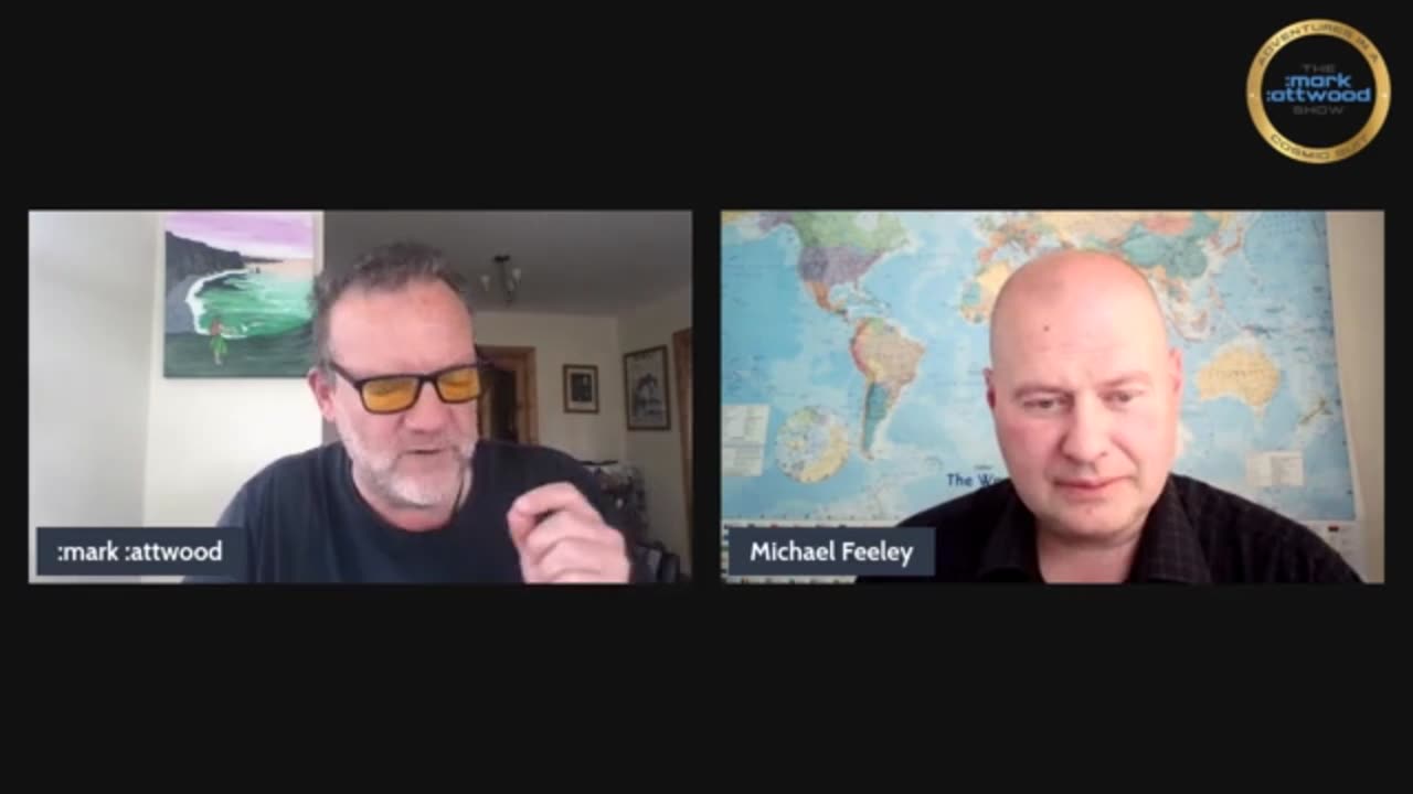What is God and Who Built the Pyramids? with ex-Policeman Michael Feeley - 20th May 2022 (58:03)