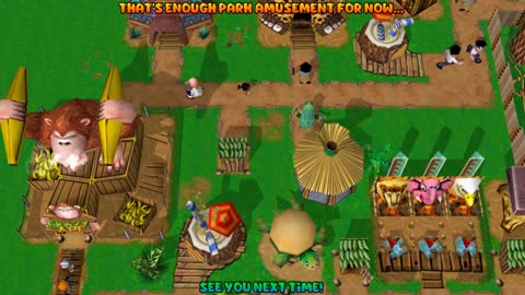 Theme Park World - Closing Ceremony