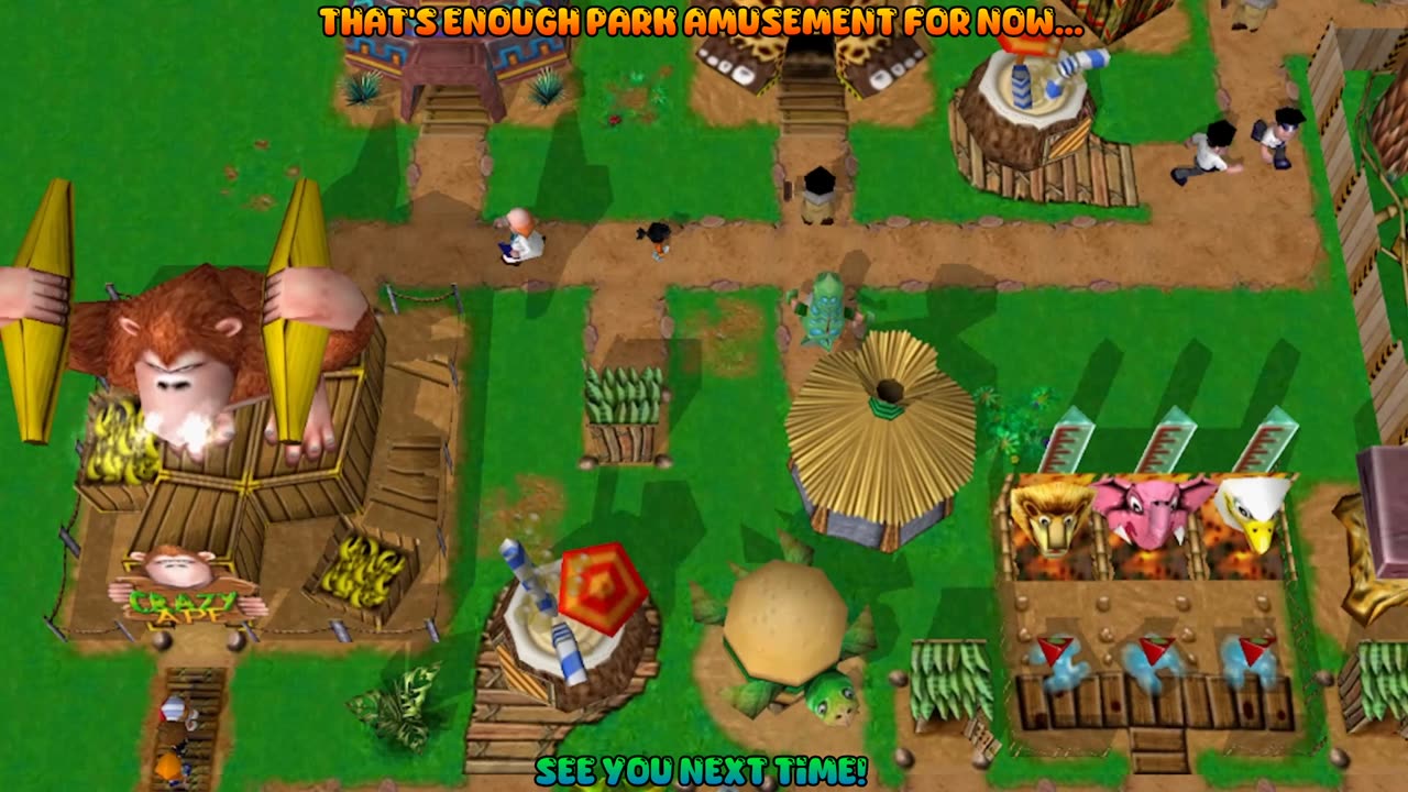 Theme Park World - Closing Ceremony