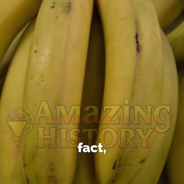 Your Breakfast Might Be Radioactive 🍌 #science #shorts