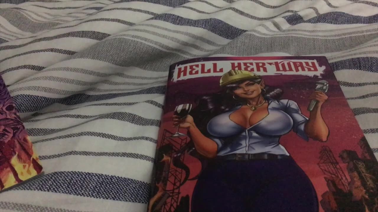 Hell Her Way Loses Its Way On the Second & Third Issue