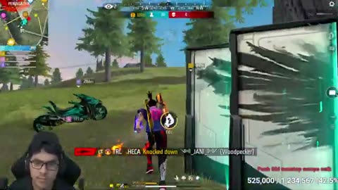 The fun of playing Garena Free Fire Ep49
