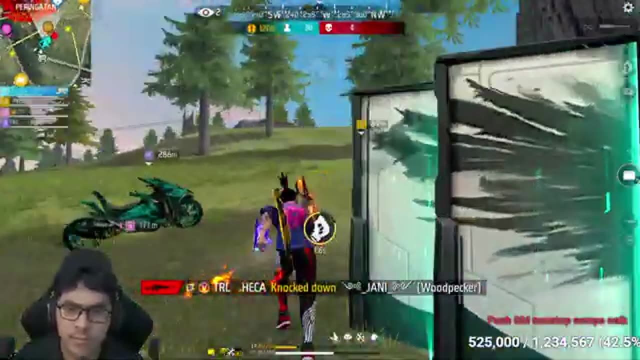 The fun of playing Garena Free Fire Ep49