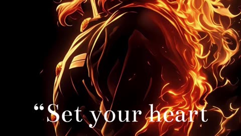 Set Your Heart Ablaze – Rengoku 🔥 #shorts #youtubeshorts #dailystoic #anime