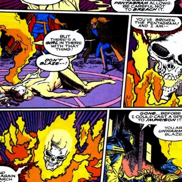 Ghost Rider Es Barbara Ketch en Tierra-11993