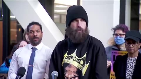 Deranged leftist agitator William Kelly insists he did nothing wrong