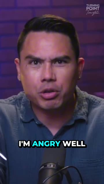 No wonder he is so mad..