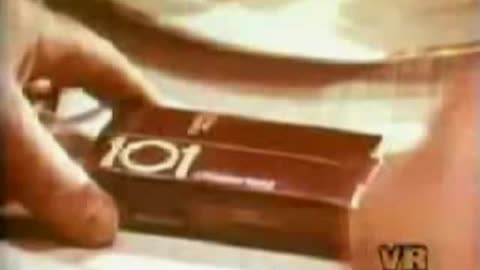 Commercial - Chesterfield 101 Cigarettes (A silly millimeter longer)