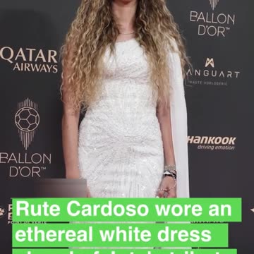 Diogo Jota's widow attends Ballon d'Or ceremony ahead of tribute