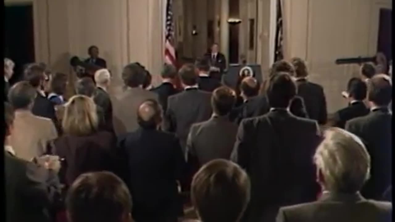 Archive ✅ President Reagan's 28th Press Conference