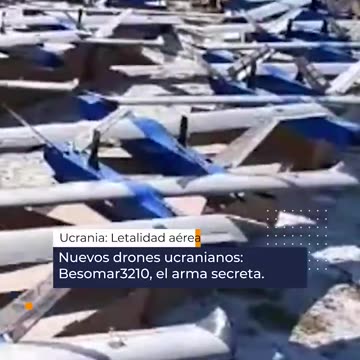 A nightmare for Russian Gerany: Ukraine deploys revolutionary Besomar 3210