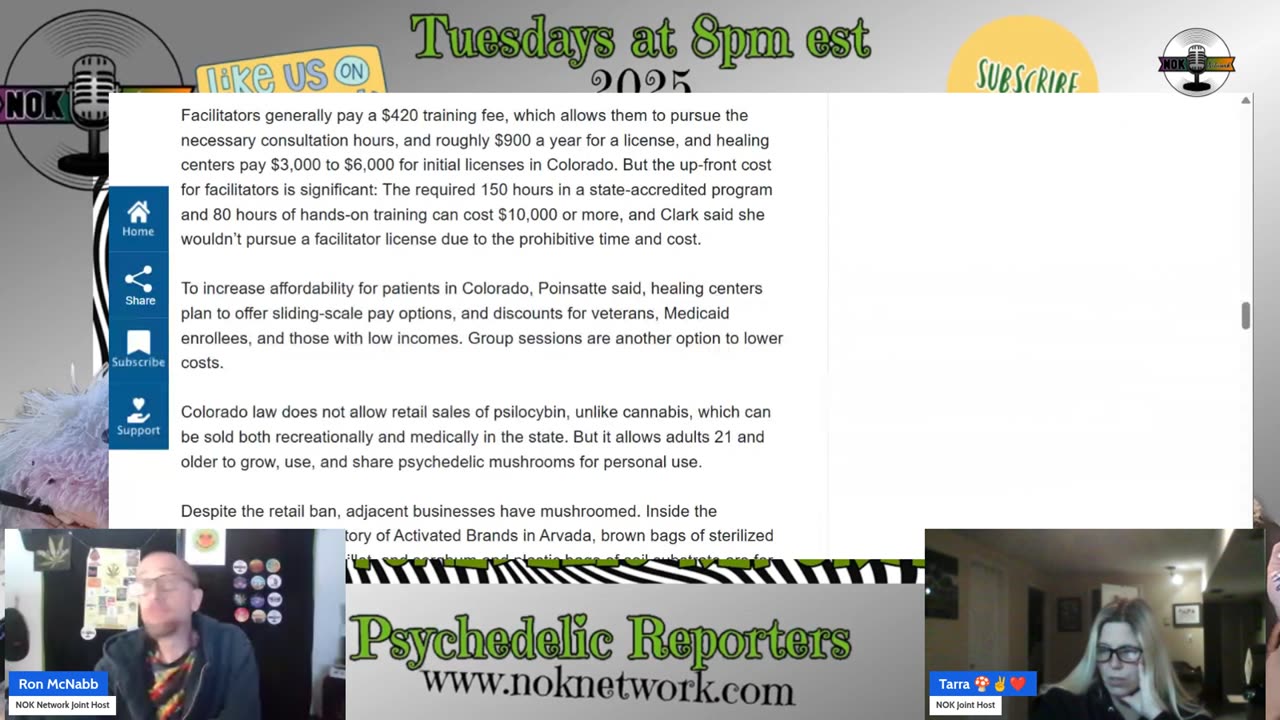 Psychedelic Reporters Ep 154 4/22/25